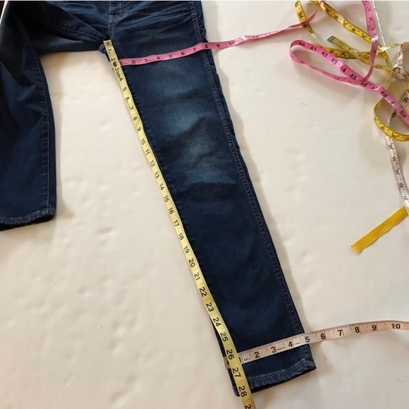 EUC Madewell 9” HighRiser Skinny Skinny - Picture 6 of 7